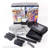Nintendo Wii U Smash Splat Deluxe Set CIB T+W