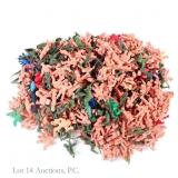 Plastic Army Men, M.U.S.C.L.E. Men, More. 4 Pounds