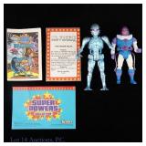 Kenner Super Powers Mr. Freeze & Brainiac Figures