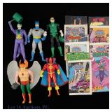 Kenner Super Powers Figures (5)
