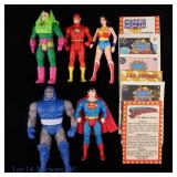 Kenner Super Powers Figures (5)