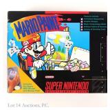 Super Nintendo SNES Mario Paint Mouse Bundle CIB