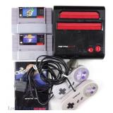 Super Nintendo Games (2) & Retro Duo Console