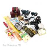 Ambassadeur, Alcedo Fishing Spinning Reels, Spools