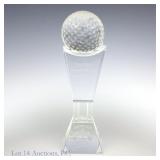 2004 Ryder Cup First Place Crystal Trophy