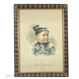 Victorian "Snow Boy" Soap Advertisement
