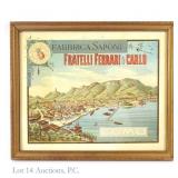 Fabbrica Saponi Vintage Italian Soap Advertisement