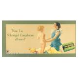 1930s Palmolive Soap "Schoolgirl Complexion" Ad
