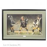 LE Steelers Linebacker Legends Signed Print