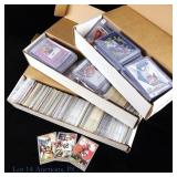 Football Cards 1980s-2020s (1000+)