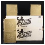 1990 Action Packed Football Card Sealed Sets