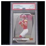 2024 Panini Prizm #347 Jayden Daniels (PSA 10)