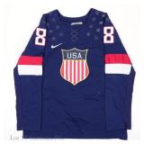 Patrick Kane Team USA Hockey Jersey, XL