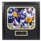 LE Signed Photo Ben Roethlisberger "The Tackle"