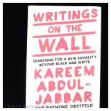 Kareem Abdul Jabbar Signed Book