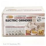 Cabela's 3/4 HP Commercial Meat Grinder NIB