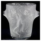 Lalique Crystal Champagne / Ice Cooler 'Ganymede'