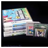 Nintendo Game Boy, GB Color, DS & 3DS Games