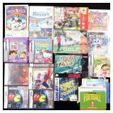 Empty Nintendo Game Boxes & Manuals