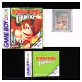 Game Boy Color Donkey Kong Country Game (Complete)