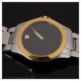 Movado Masino Men's Watch On Bracelet