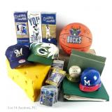 Milwaukee - Green Bay Sports Lovers Collection **