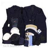 WWII US Navy WAVES Uniform, Ribbons, Pins, More