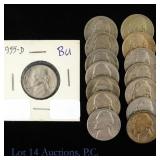 Various US Jefferson 5c Inc. Key Dates, WW2 (15)