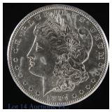 1897-S USA Silver Morgan Dollar - Tough Date