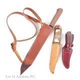Fixed Blade Knives In Sheaths (3)