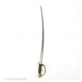 Civil War Light Cavalry Saber M1860