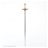 Civil War Era Militia NCO 1840 Sword 30' Blade