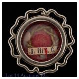 Catholic Reliquary, Theca By Pope Saint Pius X