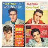 Elvis Presley 7' RPM EP Mini Albums Originals (4)