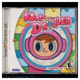 Sega Dreamcast Mr. Driller Game CIB