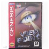 Sega Genesis Viewpoint Game Complete In Box