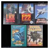 Sega Genesis Video Games (5)