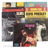 Elvis Presley 60s 70s 1st Pressing 12' Records (9)