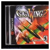 Sega Dreamcast Giga Wing 2 Game CIB