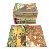 Tarzan Comic Books, 10c. - 15c. (+70)
