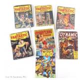 40's & 50's Pulp Magazines (6)