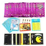 38 Pac-Man Stickers, E.T. Cards, Toon World Cards