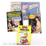 Cartoon & Video Game Comic Books, Key (6)