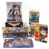 Dragon Ball Z & My Hero Academia Collectibles