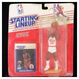 Kenner Starting Lineup Michael Jordan Figure Card