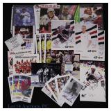 Signed Photos - Mostly Blackhawks