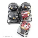 Chicago Blackhawks Signed Mini Helmets (5)