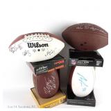 Chicago Bears Signed Footballs (4)