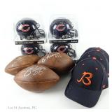 Chicago Bears Autographed Memorabilia **