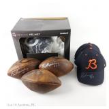 Chicago Bears Autographed Memorabilia